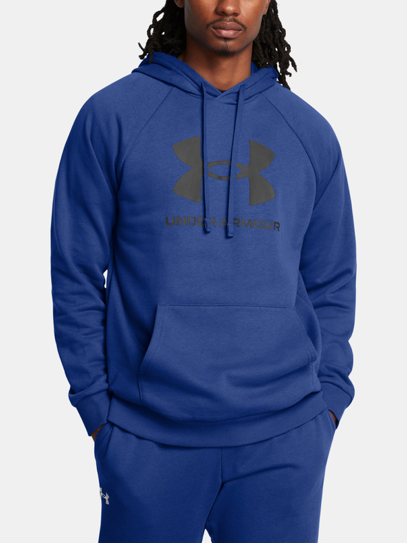 Under Armour Moški pulover Under Armour UA Rival Fleece Logo HD
