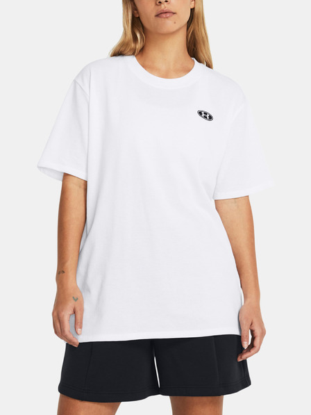 Under Armour Ženska majica Under Armour UA HW Embroid Patch BFOS SS
