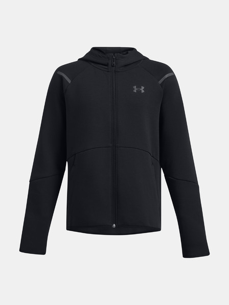 Under Armour Deški pulover Under Armour UA B Unstoppable Flc FZ