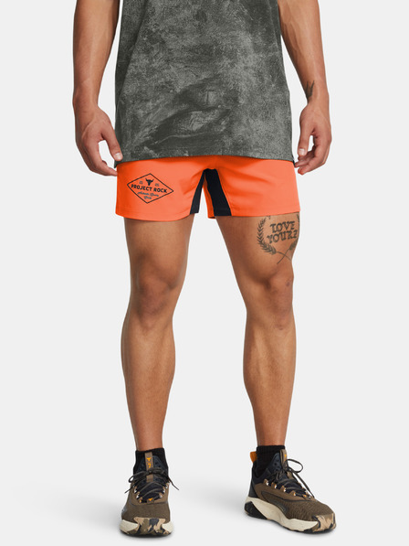 Under Armour Moške kratke hlače Under Armour Pjt Rck Ultimate 5in Trn St-ORG