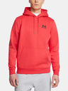 Under Armour Moški pulover  Under Armour UA Icon Fleece Hoodie-RED