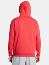 Under Armour Moški pulover  Under Armour UA Icon Fleece Hoodie-RED