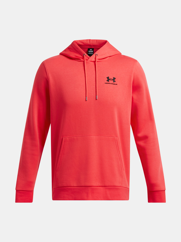 Under Armour Moški pulover  Under Armour UA Icon Fleece Hoodie-RED