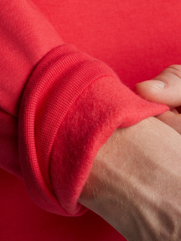 Under Armour Moški pulover  Under Armour UA Icon Fleece Hoodie-RED