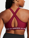 Under Armour Ženski nedrček  Under Armour Crossback Mid Bra-RED