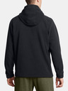 Under Armour Moški pulover  Under Armour UA Expanse Fleece Hoodie-BLK