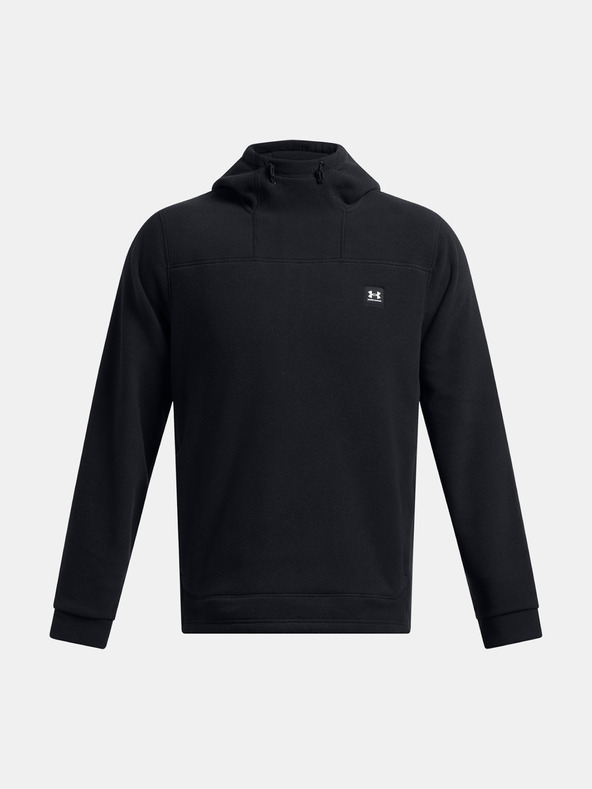 Under Armour Moški pulover  Under Armour UA Expanse Fleece Hoodie-BLK