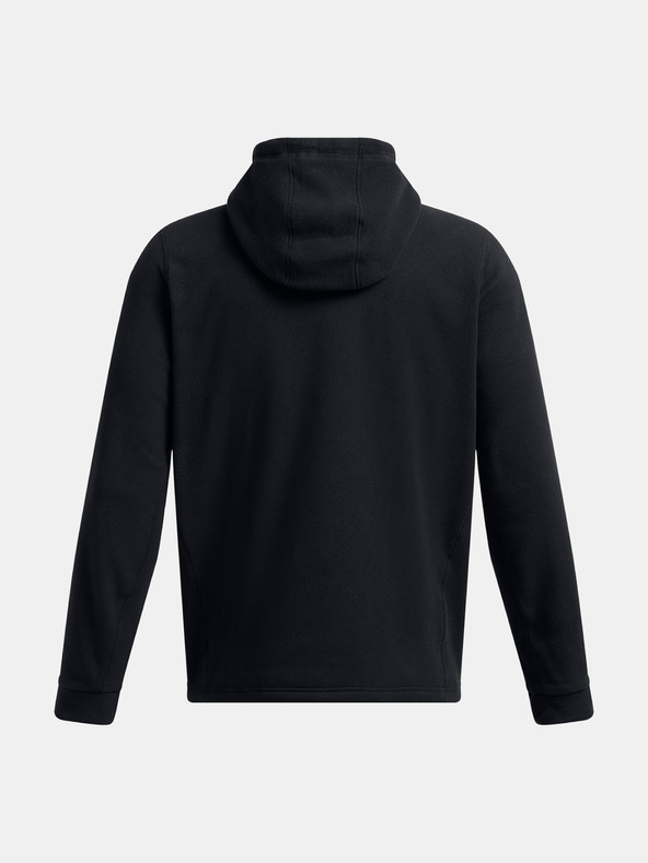 Under Armour Moški pulover  Under Armour UA Expanse Fleece Hoodie-BLK