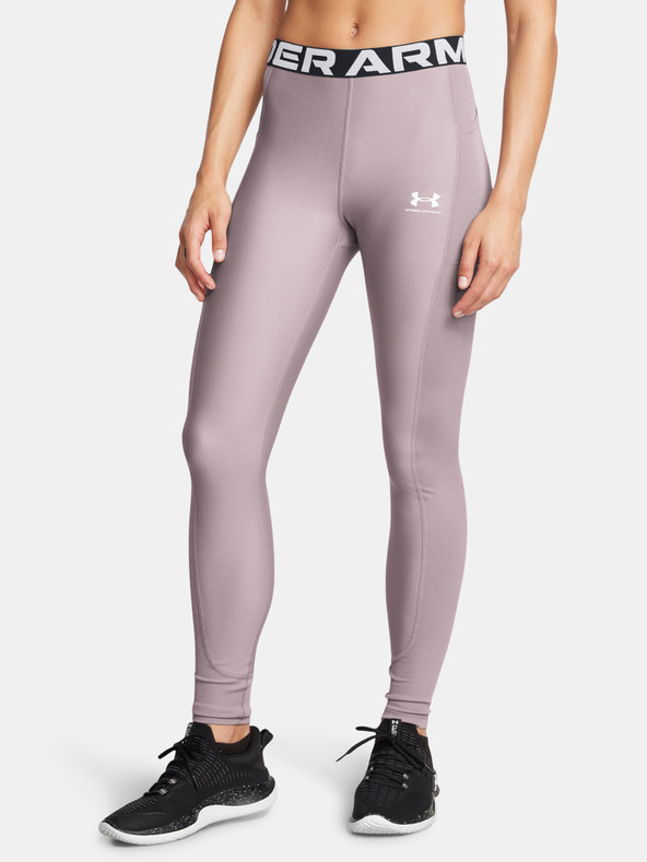 Under Armour Ženske pajkice Under Armour HeatGear Rib Legging