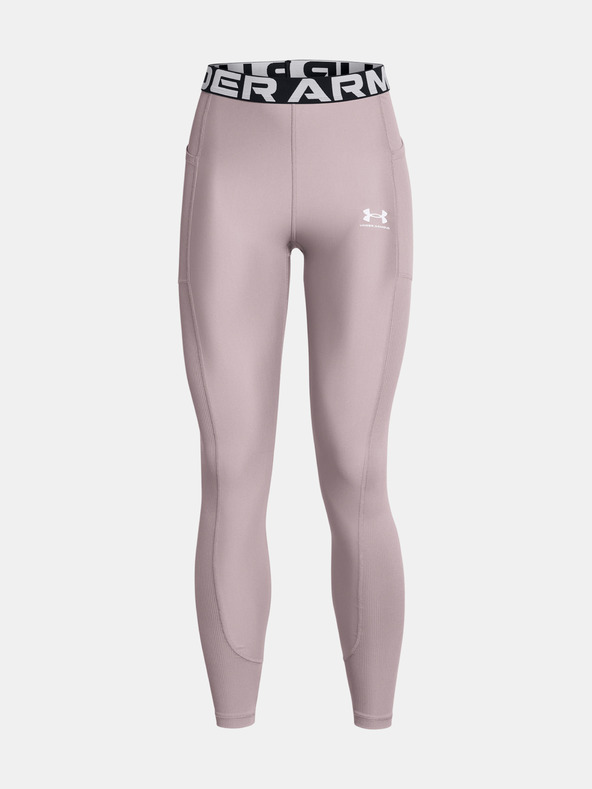 Under Armour Ženske pajkice Under Armour HeatGear Rib Legging