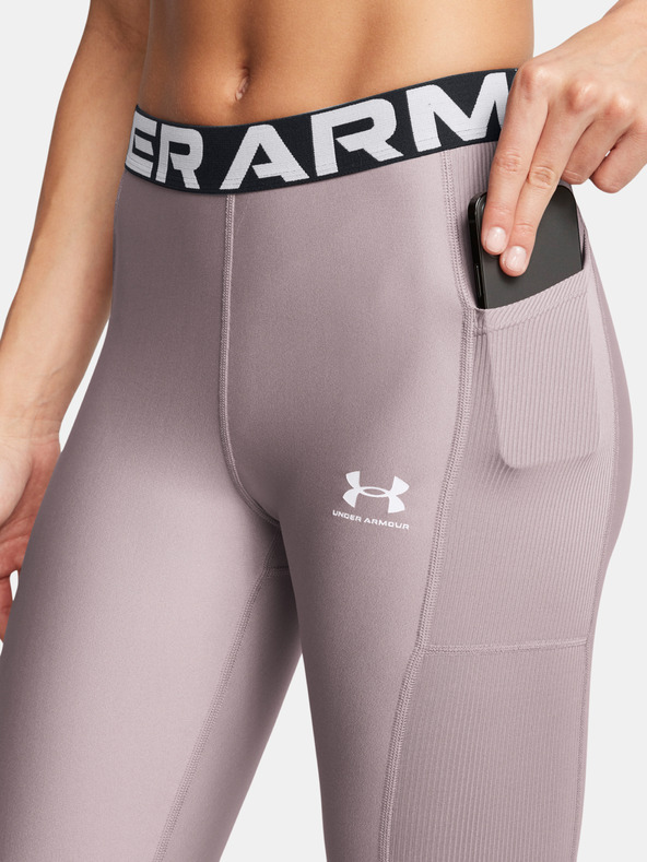 Under Armour Ženske pajkice Under Armour HeatGear Rib Legging