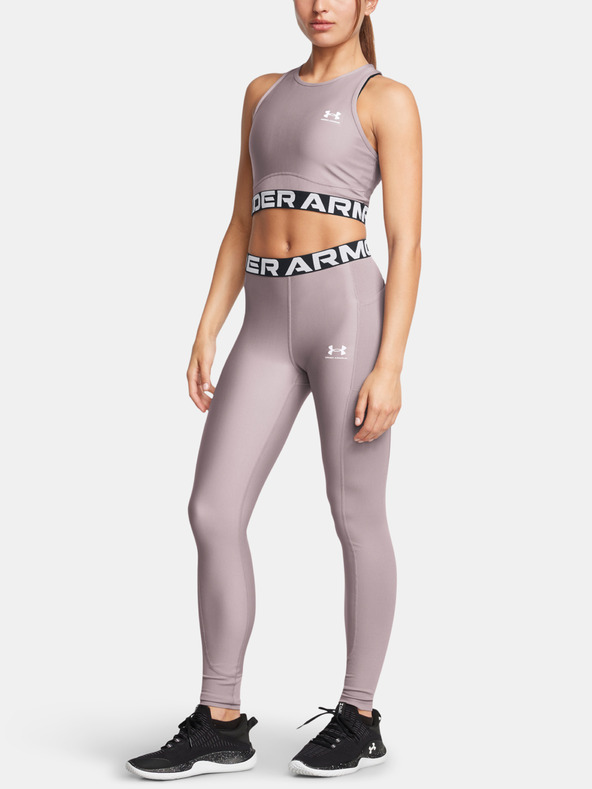 Under Armour Ženske pajkice Under Armour HeatGear Rib Legging