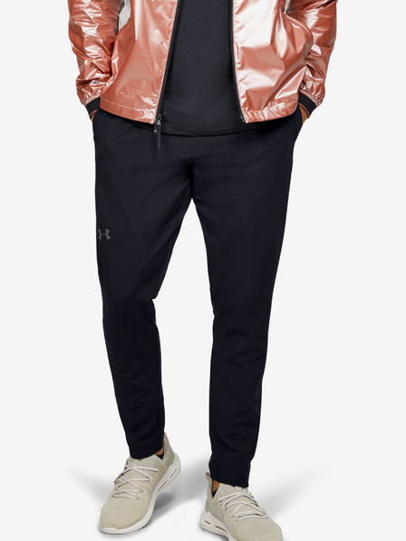 Under Armour Moške hlače Under Armour STRETCH WOVEN UTILITY TAPERED Storm PANT