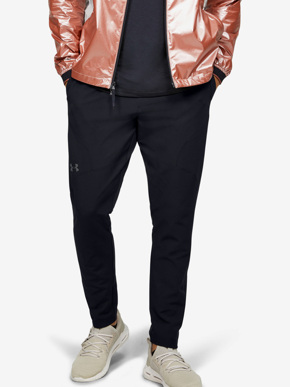 Under Armour Moške hlače Under Armour STRETCH WOVEN UTILITY TAPERED Storm PANT