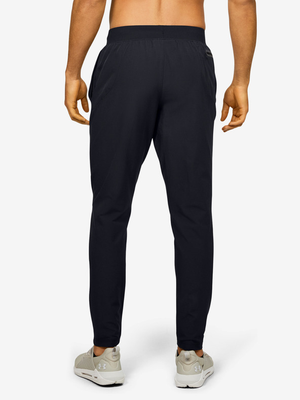 Under Armour Moške hlače Under Armour STRETCH WOVEN UTILITY TAPERED Storm PANT