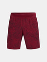 Under Armour Moške kratke hlače Under Armour UA LAUNCH PRO 7'' PRTD SHORT-RED