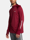 Under Armour Moški pulover  Under Armour UA LAUNCH ELITE CW HOODY-RED