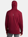 Under Armour Moški pulover  Under Armour UA LAUNCH ELITE CW HOODY-RED