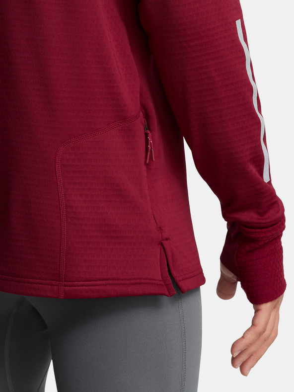 Under Armour Moški pulover  Under Armour UA LAUNCH ELITE CW HOODY-RED