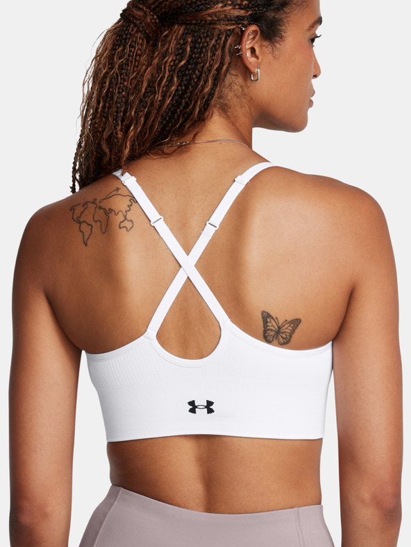 Under Armour Ženski nedrček Under Armour Vanish Seamless Low Bra