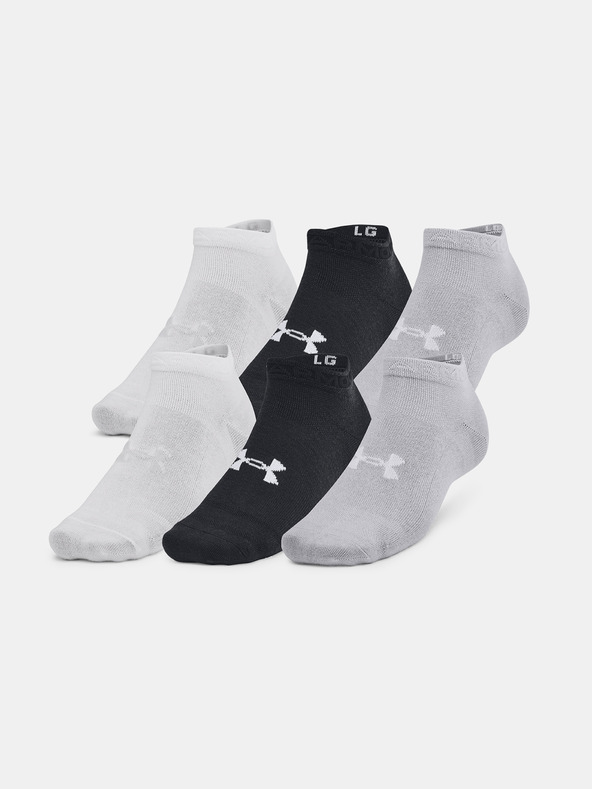 Under Armour Unisex nogavice Under Armour Unisex UA Essential 6pk Low
