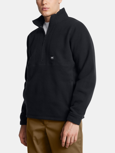 Under Armour Moški pulover  Under Armour UA Expanse Fleece HZ-BLK
