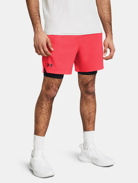 Under Armour Moške kratke hlače Under Armour UA Vanish Woven 2in1 Sts-RED