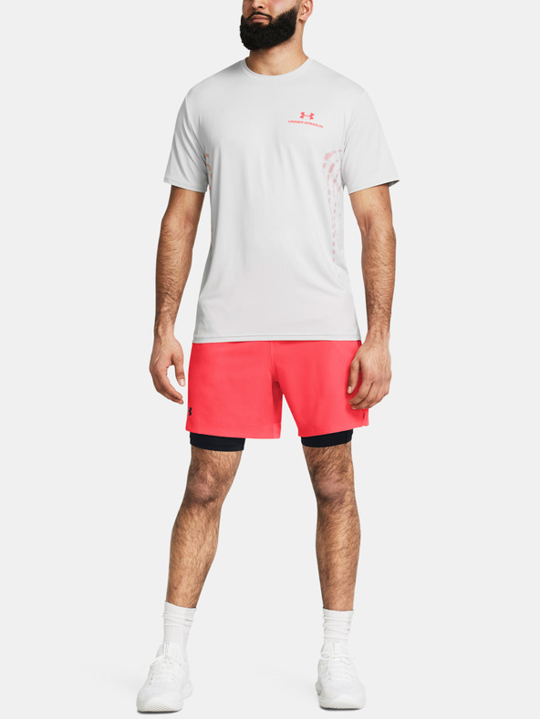 Under Armour Moške kratke hlače Under Armour UA Vanish Woven 2in1 Sts-RED