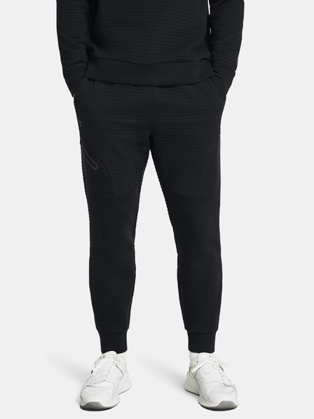 Under Armour Moške spodnji del trenirke Under Armour UA Unstoppable Flc Grid