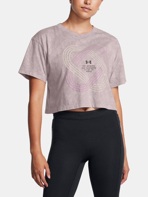 Under Armour Ženska majica Under Armour UA Run Anywhere Shortsleeve