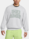 Under Armour Moški pulover  Under Armour UA Icon HWT Terry OS Crew-GRY