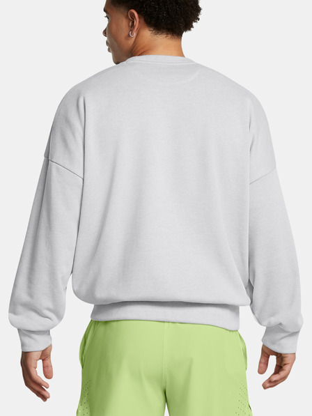 Under Armour Moški pulover  Under Armour UA Icon HWT Terry OS Crew-GRY