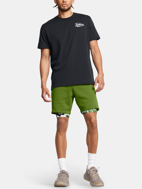 Under Armour Moške kratke hlače Under Armour UA Curry HG Prtd Shorts