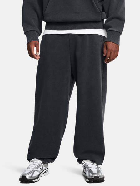 Under Armour Moške športne hlače Under Armour UA Icon HWT Flc Wash OS Pant