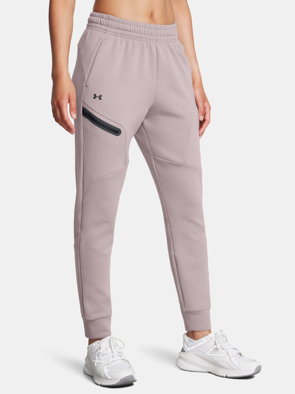 Under Armour Ženske spodnji del trenirke Under Armour Unstoppable Flc Jogger