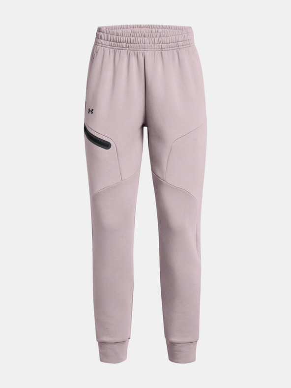 Under Armour Ženske spodnji del trenirke Under Armour Unstoppable Flc Jogger