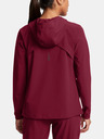 Under Armour Ženska jakna Under Armour UA OutRun the STORM Jacket-RED