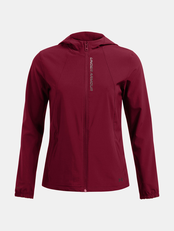 Under Armour Ženska jakna Under Armour UA OutRun the STORM Jacket-RED