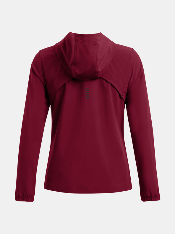 Under Armour Ženska jakna Under Armour UA OutRun the STORM Jacket-RED