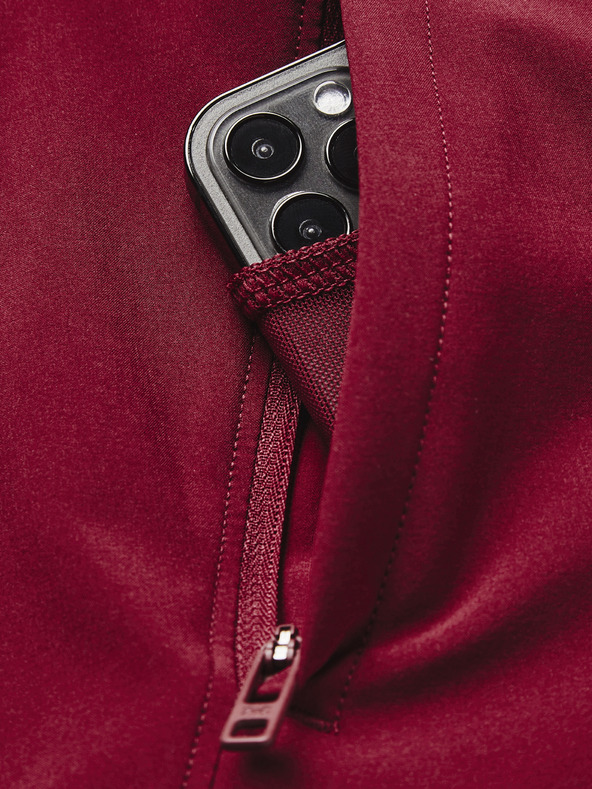 Under Armour Ženska jakna Under Armour UA OutRun the STORM Jacket-RED