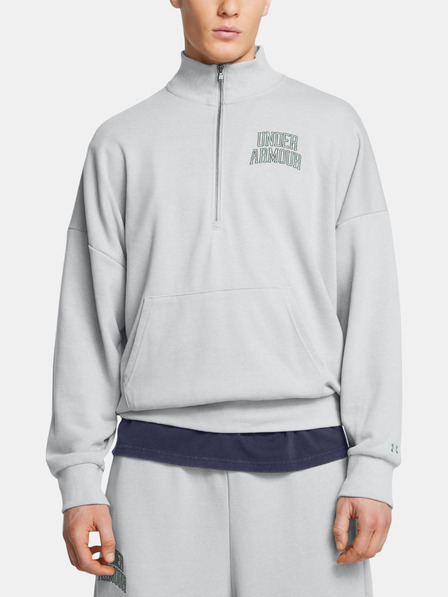 Under Armour Moški pulover Under Armour UA Icon HWT Terry OS 1/2 Zip