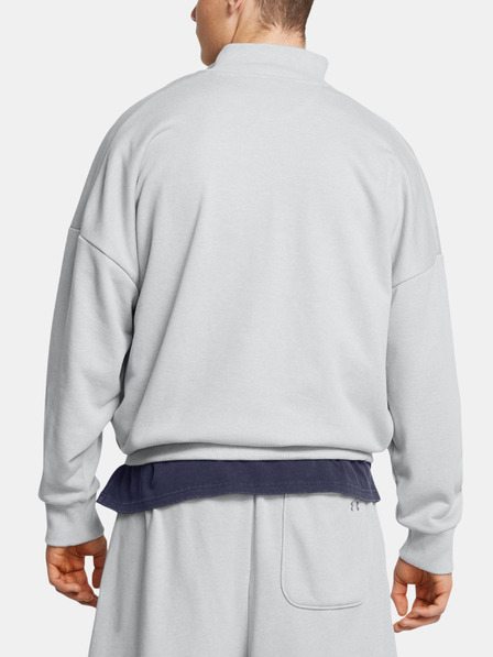 Under Armour Moški pulover Under Armour UA Icon HWT Terry OS 1/2 Zip