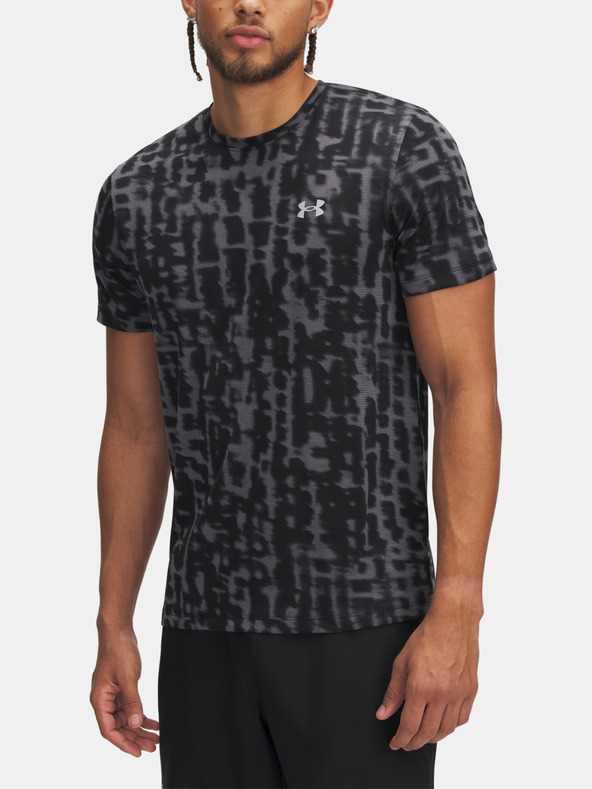 Under Armour Moška majica Under Armour UA LAUNCH PRINTED SS