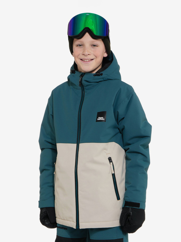 Horsefeathers Otroška jakna Damien Horsefeathers - siva