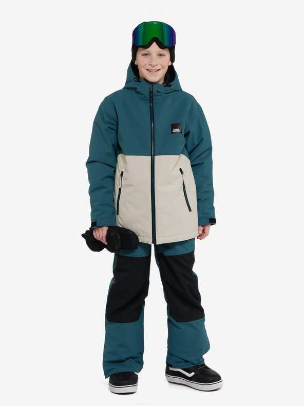 Horsefeathers Otroška jakna Damien Horsefeathers - siva