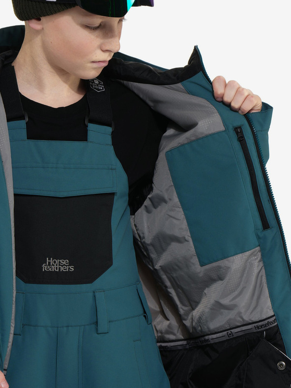 Horsefeathers Otroška jakna Damien Horsefeathers - siva