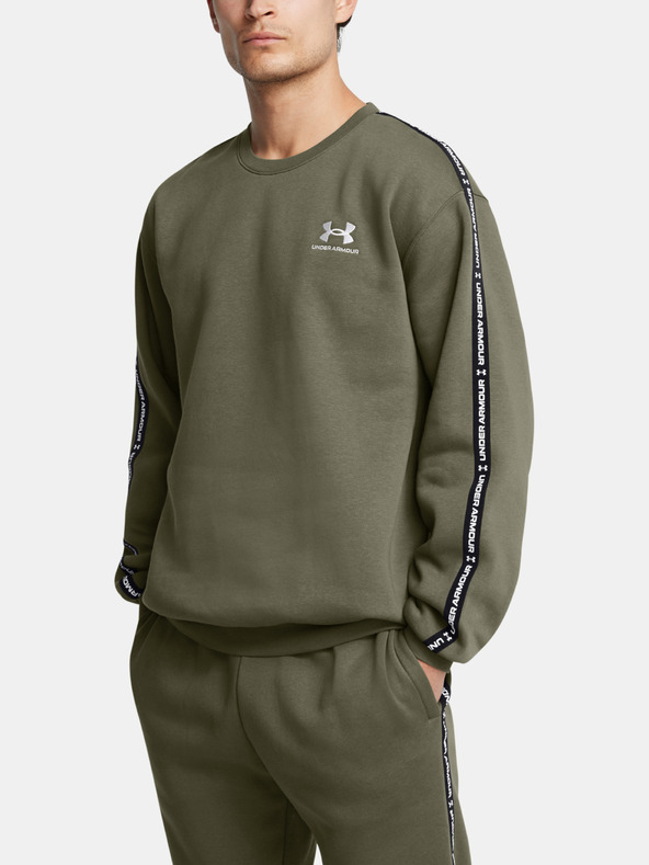 Under Armour Moški pulover Under Armour UA Icon Fleece Crew Taping