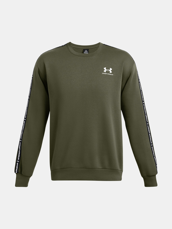 Under Armour Moški pulover Under Armour UA Icon Fleece Crew Taping