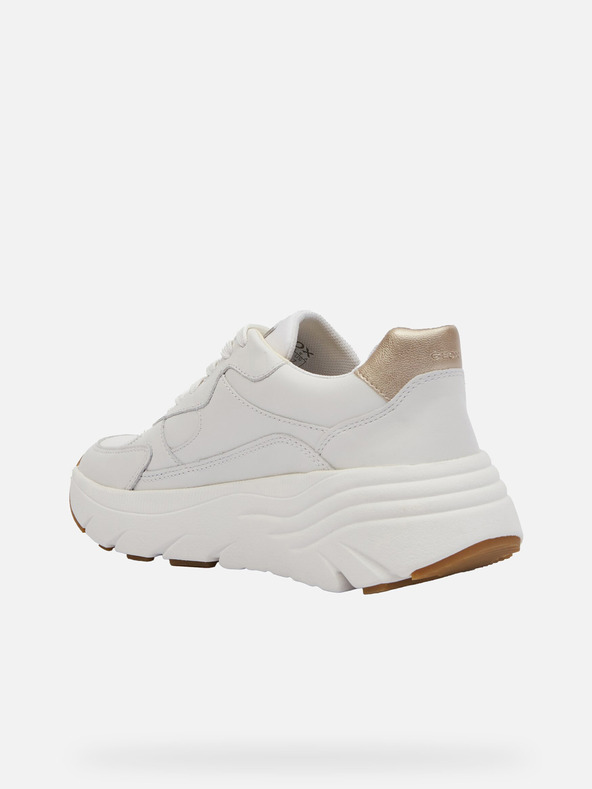 Geox Bele ženske superge Geox Diamanta