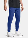 Under Armour Moške spodnji del trenirke Under Armour UA Rival Fleece Joggers-BLU